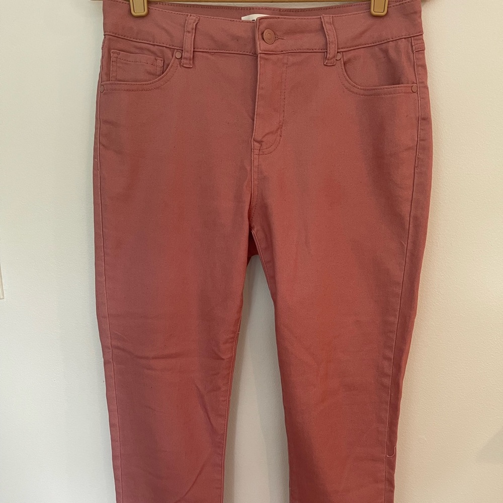 Artisan NY 10 Soft Cotton blend Cropped pants